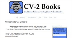 Desktop Screenshot of cv2books.com