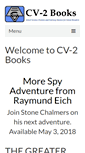 Mobile Screenshot of cv2books.com